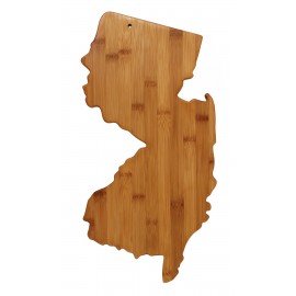 Custom New Jersey State Cutting & Serving Board