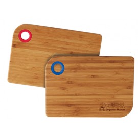 Mini Bamboo Cutting Board with Logo