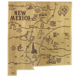 Destination New Mexico Cutting & Serving Board with Logo