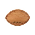 Cherry Football-Shaped Cutting Board w/ Juice Groove with Logo