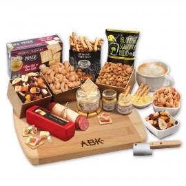 The High Life Snack Board with Logo