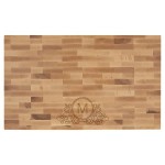 Personalized Maple Butcherblock Cutting Board 22" x 13" x 1 1/2"