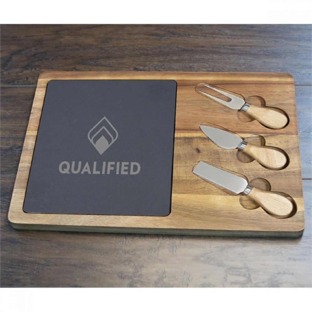 English Cutting Board with Logo English Cutting Board with Logo