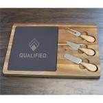 English Cutting Board with Logo