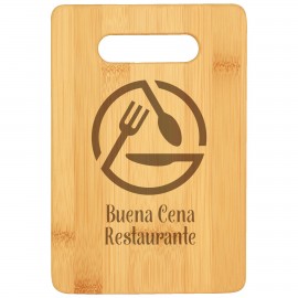 Customized Rectangular Cutting Board - Engraved