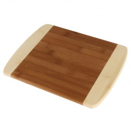 11" Two-Tone Cutting Board with Logo