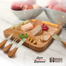 Romagna Cheese Board Set with Logo