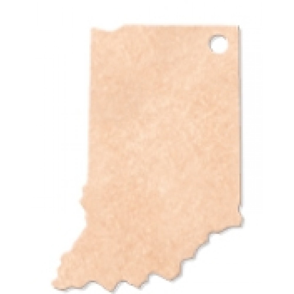 Custom Engraved 14.5" x 9.5" Epicurean Indiana Shaped Cutting Board Custom Engraved 14.5" x 9.5" Epicurean Indiana Shaped Cutting Board