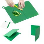 Custom Engraved Foldable Plastic Cutting Board