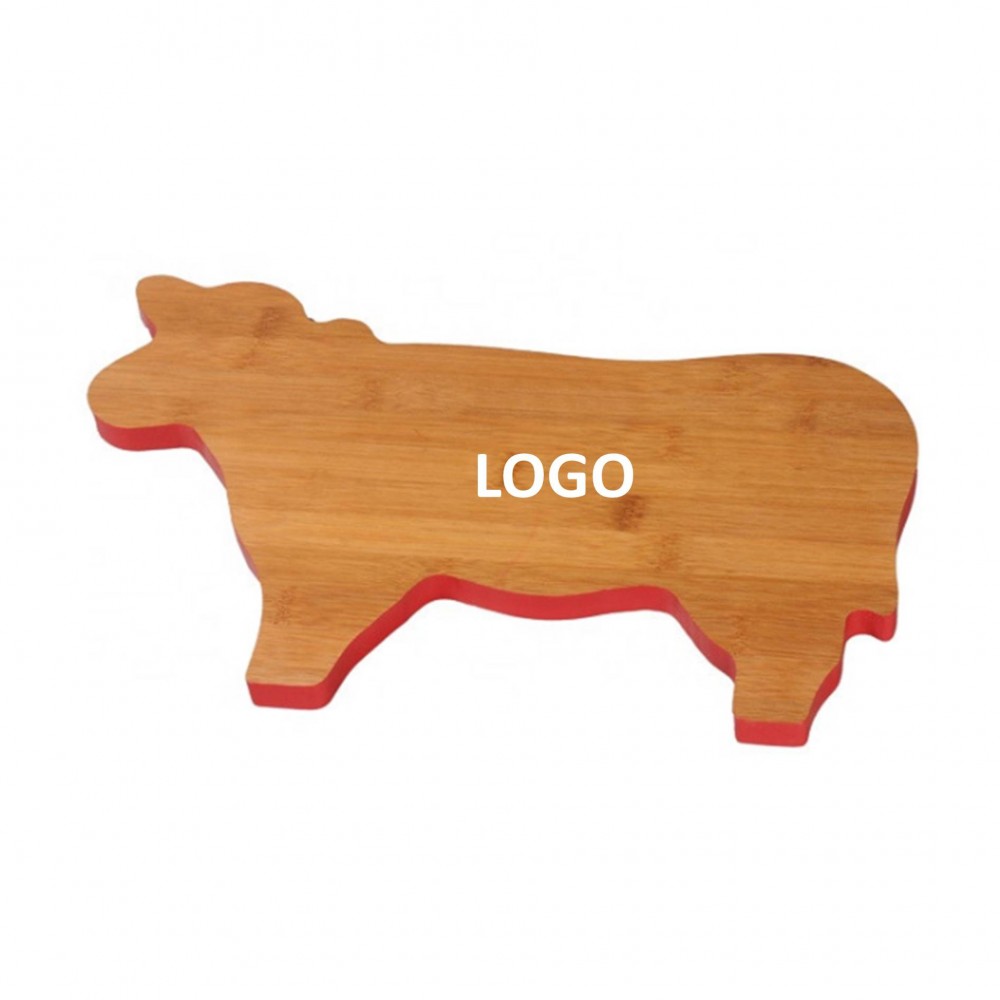 Custom Engraved Sheep Shaped Vegetable Cutting Boards