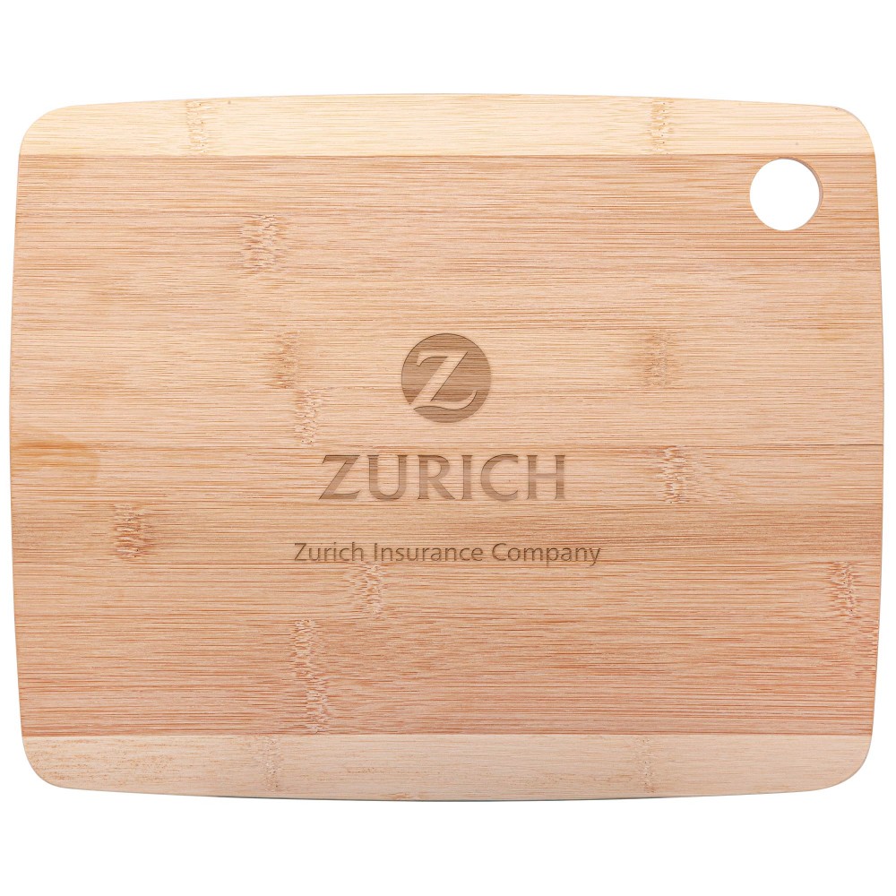 Albury 13-Inch Bamboo Cutting Board (Factory Direct - 10-12 Weeks Ocean) with Logo