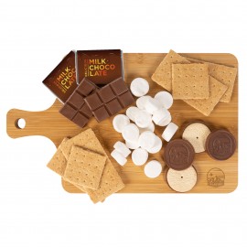 S'mores Dessert Charcuterie Board with Logo S'mores Dessert Charcuterie Board with Logo