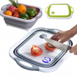 Multifunction Collapsible Cutting Board with Logo