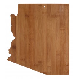 Arizona State Bamboo Serving & Cutting Board with Logo