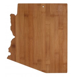 Personalized Arizona State Bamboo Serving & Cutting Board
