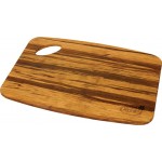 Grove Bamboo Cutting Board (L) with Logo