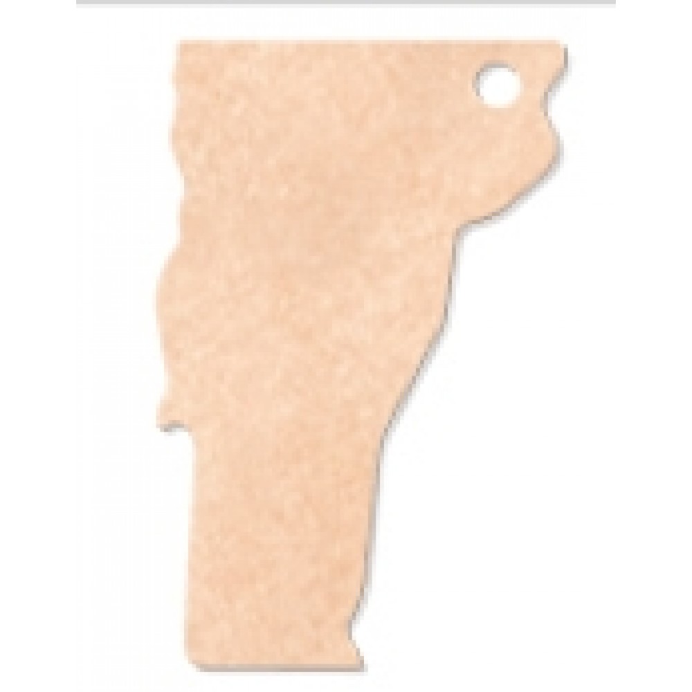 Logo Branded 14.5" x 8.75" Epicurean Vermont Shaped Cutting Board Logo Branded 14.5" x 8.75" Epicurean Vermont Shaped Cutting Board