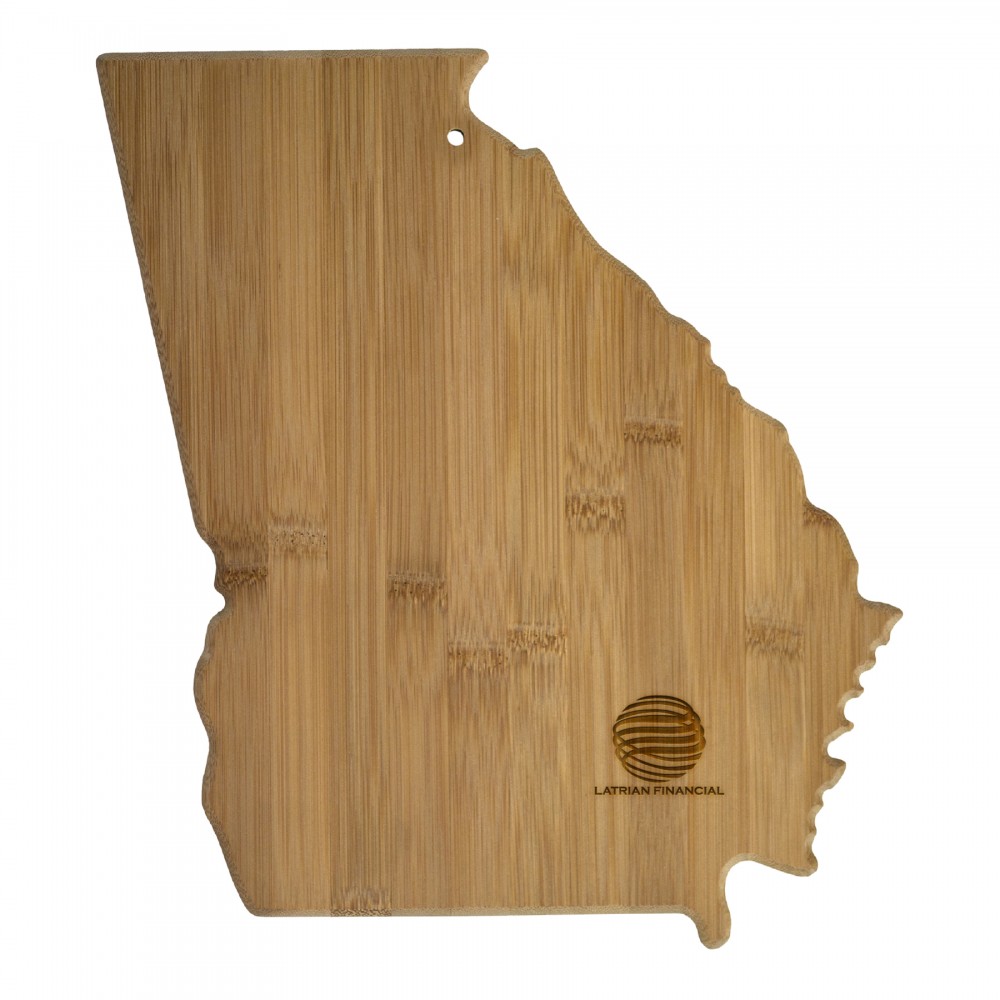 Georgia Cutting Board with Logo