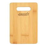 Bamboo Small Cutting Board Logo Branded