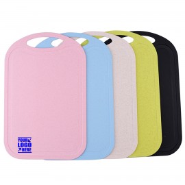 Promotional Safe Non-Slip Cutting Board Kitchen Plastic Cutting Board