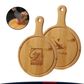 Round Cutting Board with Logo  Round Cutting Board with Logo