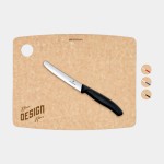 Custom Swiss Army Epicurean Medium Natural Kitchen Cutting Board Combo Set