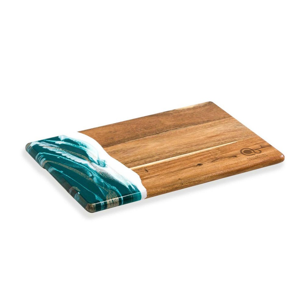 Acacia Bread Board Custom Printed