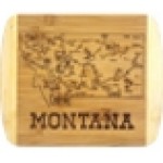 A Slice of Life Montana Serving & Cutting Board with Logo