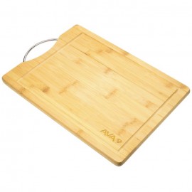 Logo Branded Home Basics Bamboo Board 12"x16" w/ Handle