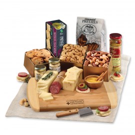 Charcuterie Sampler Board with Logo