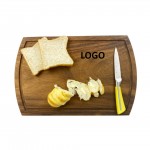 Walnut Vegetable Cutting Board Logo Branded