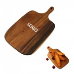 Custom Imprinted Wooden Cutting Serving Board With Handle