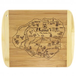 Logo Branded A Slice of Life Kauai Serving & Cutting Board