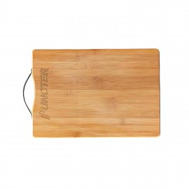 Dual-sided Bamboo Chopping Board 13" X 10" with Logo