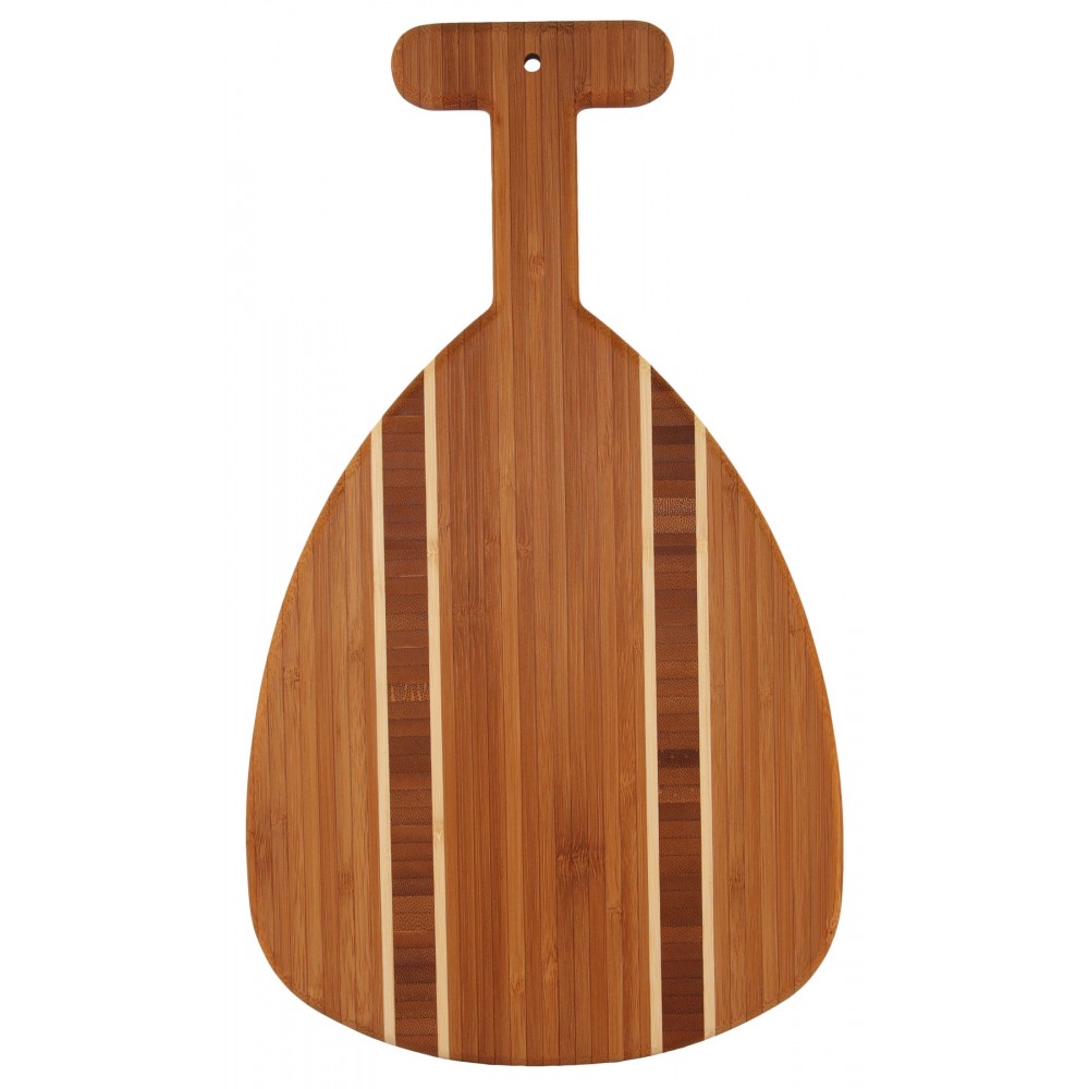 Outrigger Paddle Cutting & Serving Board with Logo
