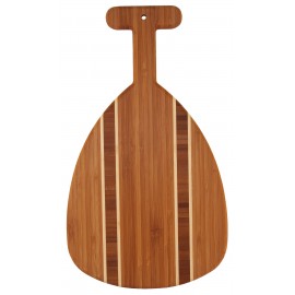 Outrigger Paddle Cutting & Serving Board with Logo