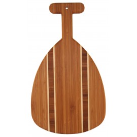 Outrigger Paddle Cutting & Serving Board with Logo  Outrigger Paddle Cutting & Serving Board with Logo