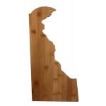 Totally Bamboo Delaware State Cutting and Serving Board Logo Branded