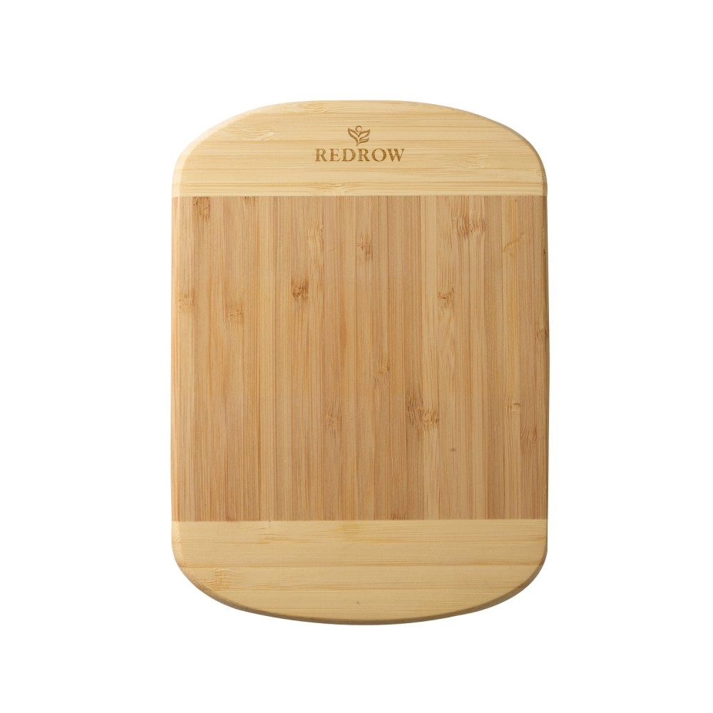Small Bamboo Cutting Board with Logo