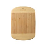 Small Bamboo Cutting Board with Logo
