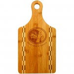 Logo Branded 13.5 X 7 Bamboo Cutting Board