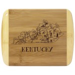 Custom A Slice of Life Kentucky Serving & Cutting Board
