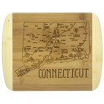 Promotional A Slice of Life Connecticut Serving & Cutting Board