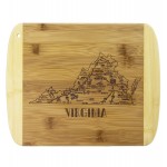 Personalized A Slice of Life Idaho Serving & Cutting Board