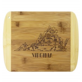 Personalized A Slice of Life Idaho Serving & Cutting Board