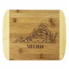 Custom A Slice of Life Idaho Serving & Cutting Board