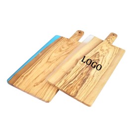 Custom Engraved Resin Wood Cutting Board