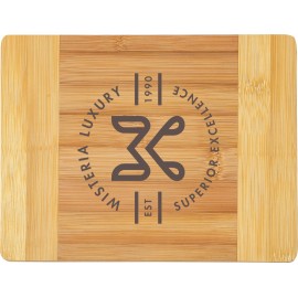 Bamboo Cutting Board with Logo