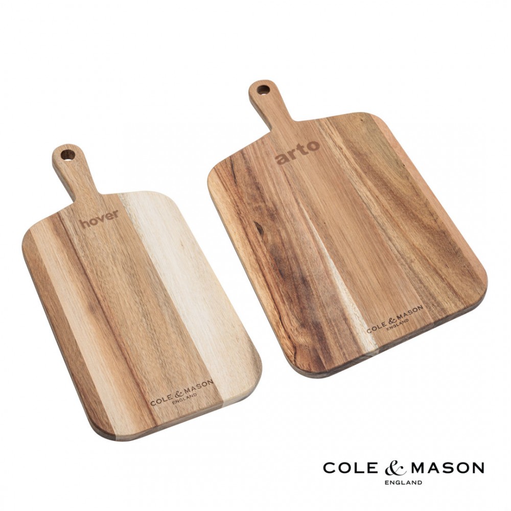 Custom Cole & Mason Acacia Serving & Chopping Board Custom Cole & Mason Acacia Serving & Chopping Board