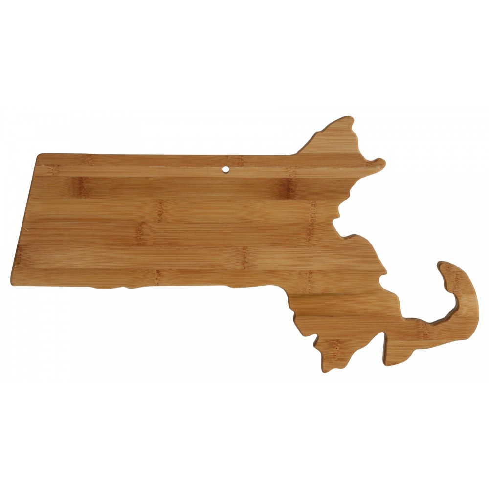 Personalized Massachusetts State Cutting Board